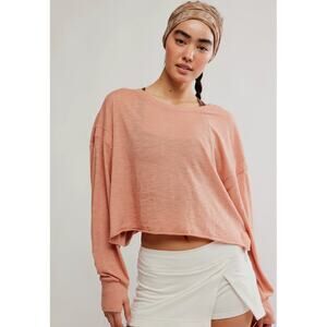 NWT Free People Movement My Time Layer in Petal
